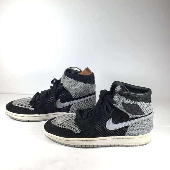 Jordan Retro High Flyknit Shadow GS Sneaker 7Y